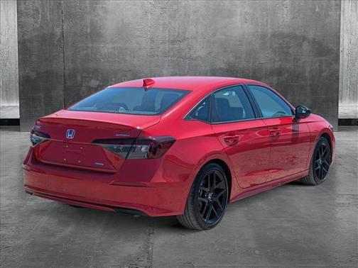 2025 Honda Civic Hybrid Sport