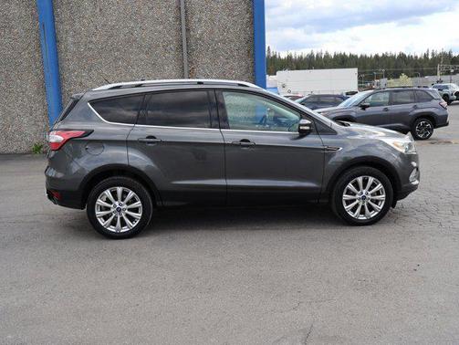 Ruby Red Metallic Tinted Clearcoat 2017 Ford Escape Titanium