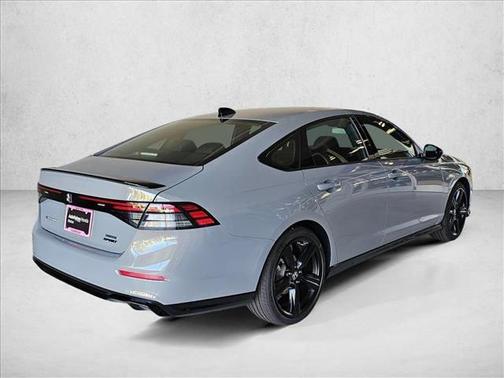 Urban Gray Pearl 2025 Honda Accord Hybrid Sport-L