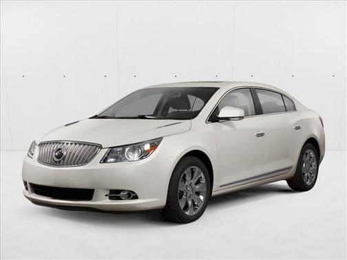 White Diamond Tricoat 2010 Buick LaCrosse CXL
