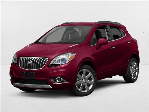 Ruby Red Metallic 2014 Buick Encore Base