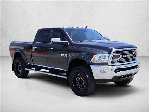 Maximum Steel Metallic Clearcoat 2017 RAM 2500 Limited Crew Cab 4x4 6'4' Box