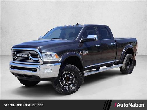 Maximum Steel Metallic Clearcoat 2017 RAM 2500 Limited Crew Cab 4x4 6'4' Box