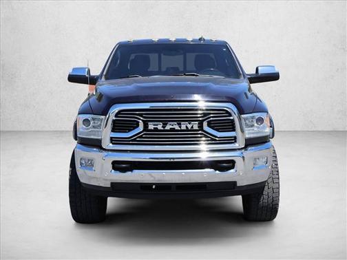 Maximum Steel Metallic Clearcoat 2017 RAM 2500 Limited Crew Cab 4x4 6'4' Box