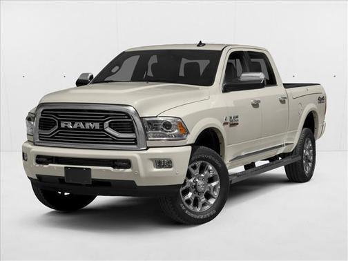 Maximum Steel Metallic Clearcoat 2017 RAM 2500 Limited Crew Cab 4x4 6'4' Box