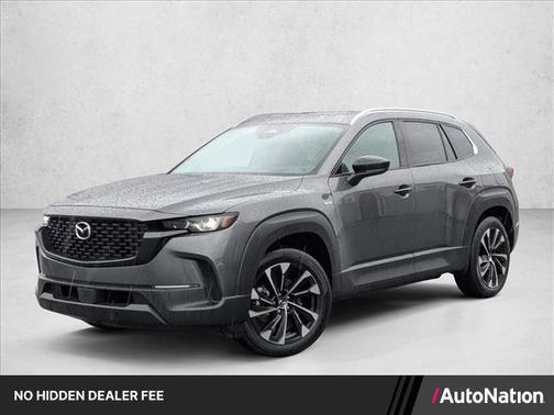 Machine Gray Metallic 2025 Mazda CX-50 Hybrid Premium Plus Package