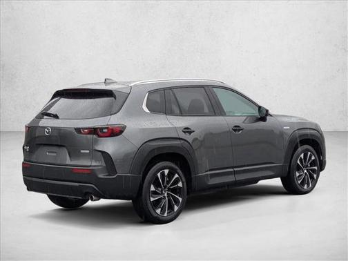 Machine Gray Metallic 2025 Mazda CX-50 Hybrid Premium Plus Package