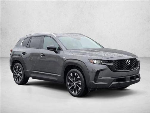 Machine Gray Metallic 2025 Mazda CX-50 Hybrid Premium Plus Package