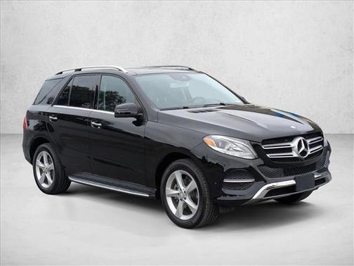 Obsidian Black Metallic 2016 Mercedes-Benz GLE-Class GLE 350 4MATIC