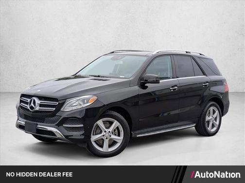 Obsidian Black Metallic 2016 Mercedes-Benz GLE-Class GLE 350 4MATIC