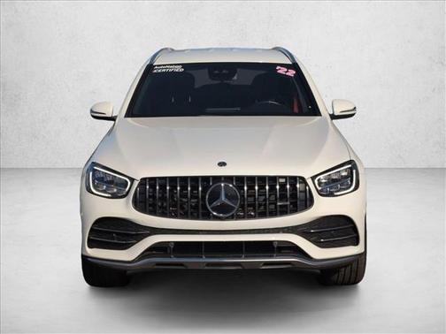 2022 Mercedes-Benz AMG GLC 43 4MATIC