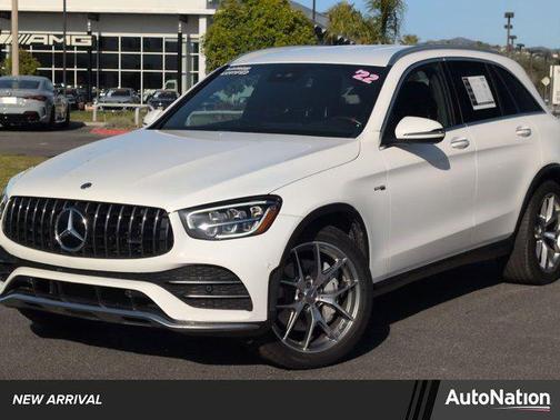 2022 Mercedes-Benz AMG GLC 43 4MATIC