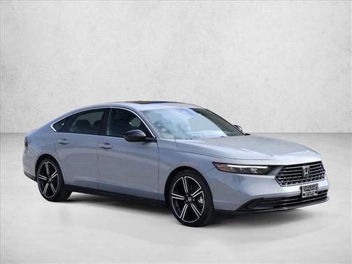 Urban Gray Pearl 2023 Honda Accord Hybrid Sport