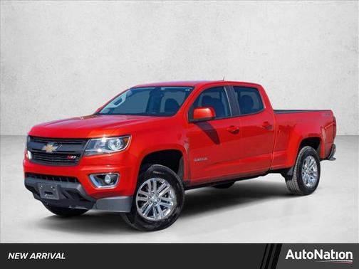 2016 Chevrolet Colorado Z71
