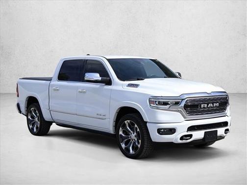 Bright White Clearcoat 2020 RAM 1500 Limited