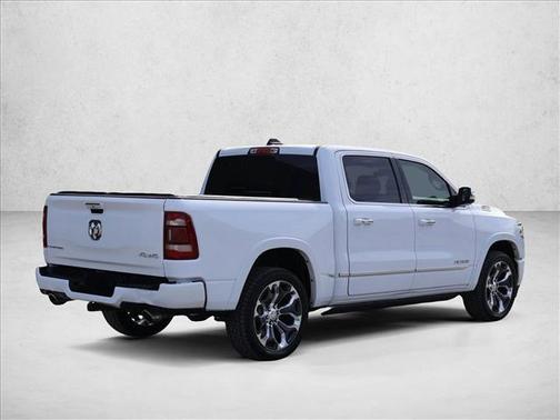 Bright White Clearcoat 2020 RAM 1500 Limited