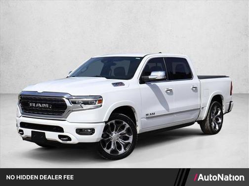 Bright White Clearcoat 2020 RAM 1500 Limited