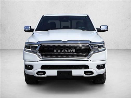 Bright White Clearcoat 2020 RAM 1500 Limited