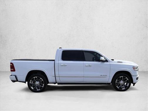 Bright White Clearcoat 2020 RAM 1500 Limited