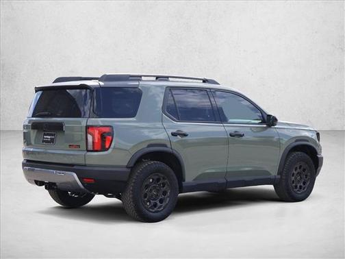 Ash Green Metallic 2026 Honda Passport AWD TrailSport Elite Blackout