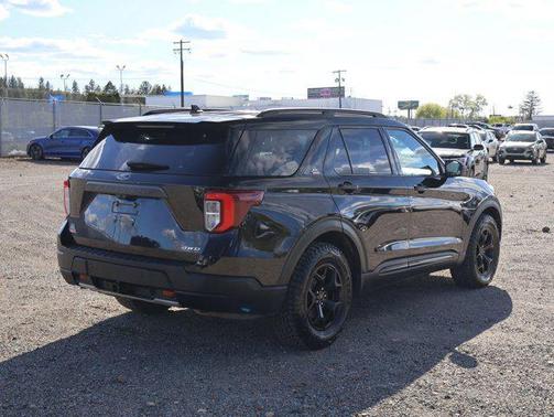 Agate Black Metallic 2022 Ford Explorer Timberline