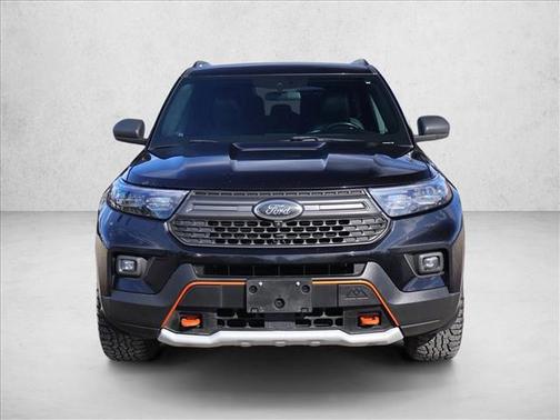 Agate Black Metallic 2022 Ford Explorer Timberline