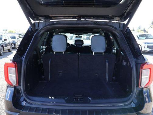 Agate Black Metallic 2022 Ford Explorer Timberline