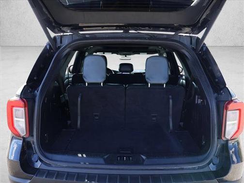 Agate Black Metallic 2022 Ford Explorer Timberline