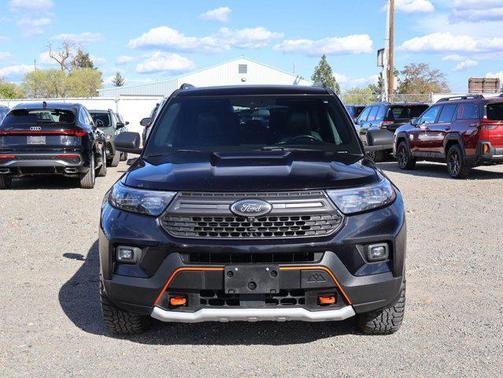 Agate Black Metallic 2022 Ford Explorer Timberline