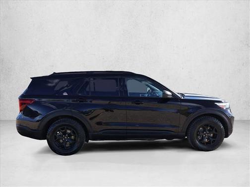 Agate Black Metallic 2022 Ford Explorer Timberline