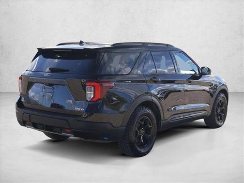 Agate Black Metallic 2022 Ford Explorer Timberline
