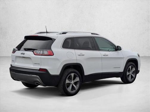 Bright White Clearcoat 2019 Jeep Cherokee Limited