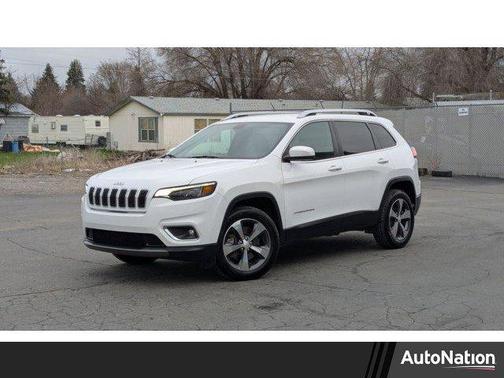 Bright White Clearcoat 2019 Jeep Cherokee Limited