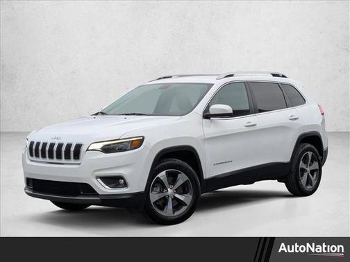 Bright White Clearcoat 2019 Jeep Cherokee Limited
