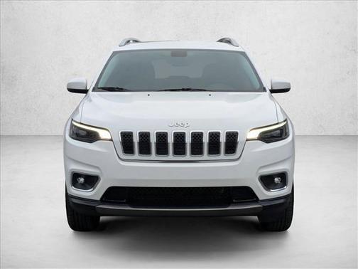Bright White Clearcoat 2019 Jeep Cherokee Limited