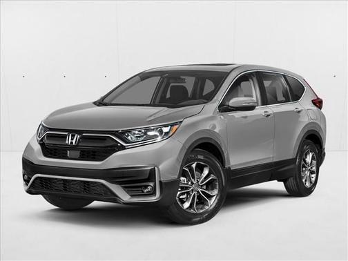 Lunar Silver Metallic 2020 Honda CR-V AWD EX