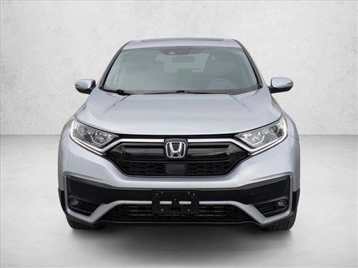 Lunar Silver Metallic 2020 Honda CR-V AWD EX