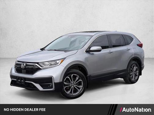 Lunar Silver Metallic 2020 Honda CR-V AWD EX