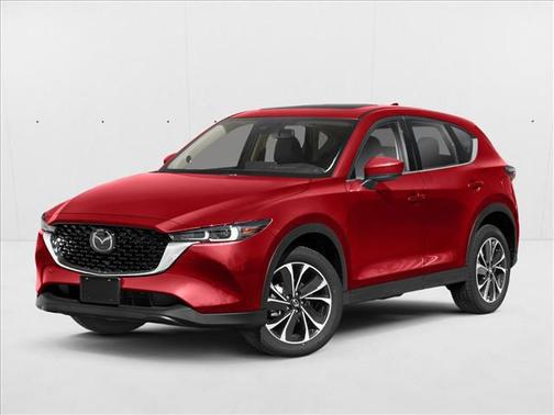 Soul Red Crystal Metallic 2022 Mazda CX-5 2.5 S Premium Plus Package