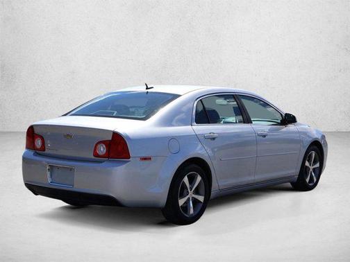 Silver Ice Metallic 2011 Chevrolet Malibu 1LT