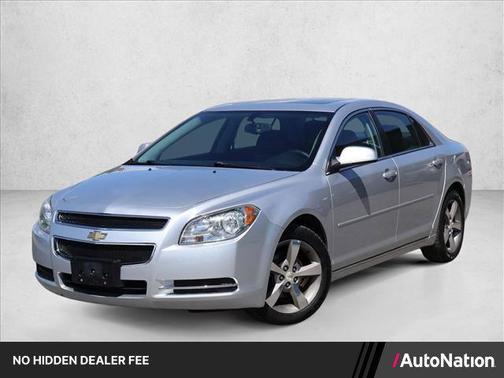 Silver Ice Metallic 2011 Chevrolet Malibu 1LT