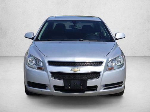 Silver Ice Metallic 2011 Chevrolet Malibu 1LT