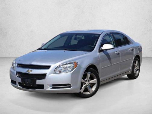 Silver Ice Metallic 2011 Chevrolet Malibu 1LT