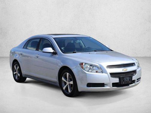Silver Ice Metallic 2011 Chevrolet Malibu 1LT