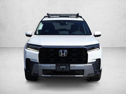 Platinum White Pearl 2026 Honda Pilot Elite