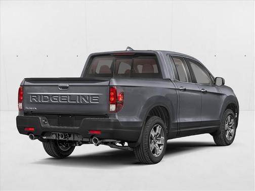 Modern Steel Metallic 2026 Honda Ridgeline RTL