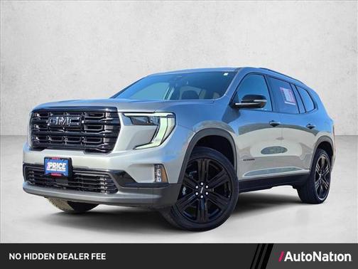 Sterling Metallic 2025 GMC Acadia AWD Elevation