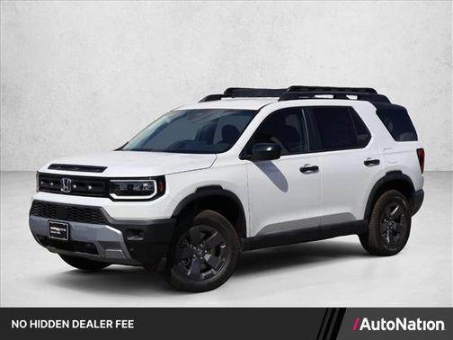 Platinum White Pearl 2026 Honda Passport AWD RTL Towing