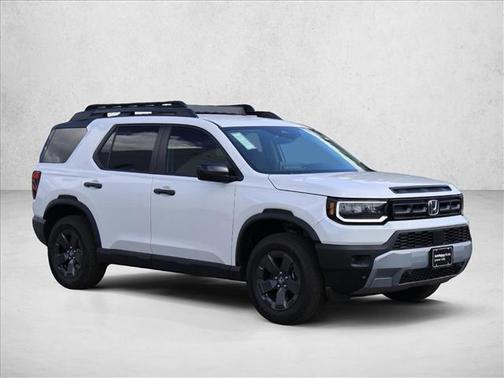 Platinum White Pearl 2026 Honda Passport AWD RTL Towing