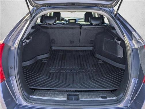 Twilight Blue Metallic 2012 Honda Crosstour EX-L